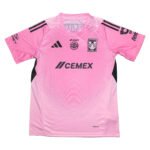 Camisa Tigres UNL Rosa Goleiro 2025/26 Masculina