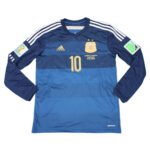camisa-argentina-messi-copa-2014-azul-away-manga-longa