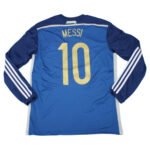 camisa-argentina-messi-copa-2014-azul-away-manga-longa