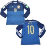 camisa-argentina-messi-copa-2014-azul-away-manga-longa
