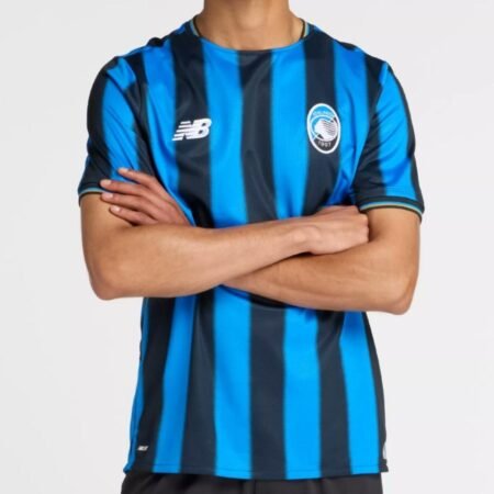 Camisa Atalanta Azul 2025/26 Home Masculina