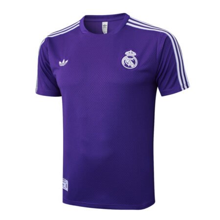 Camisa Real Madrid Roxo Originals 2025/26 Masculina