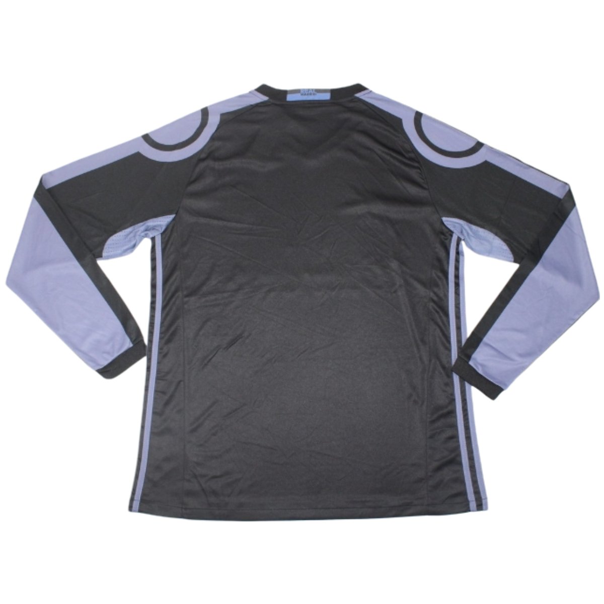 camisa-real-madrid-away-preta-2016-17-manga-longa- Camisa Real Madrid Preta 2016/17 Away Manga Longa