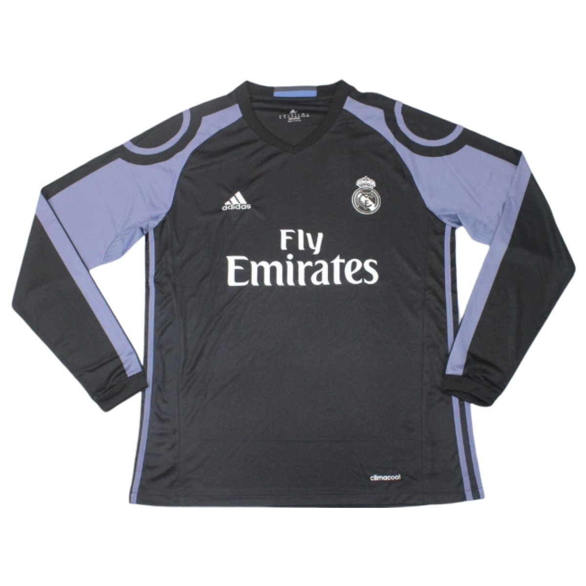 camisa-real-madrid-away-preta-2016-17-manga-longa Camisa Real Madrid Preta 2016/17 Away Manga Longa