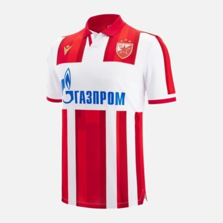 Camisa Red Star Belgrade Vermelha 2025/26 Home Masculina