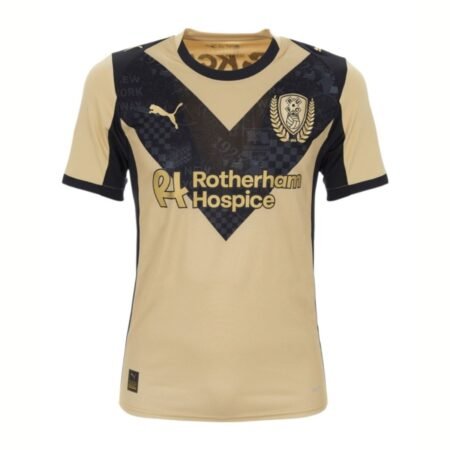 Camisa Rotherham United Bege 2025/26 Third Masculina