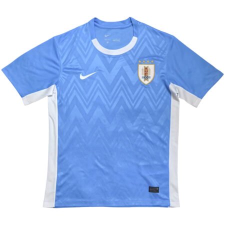 Camisa Seleção do Uruguai Azul 2025/26 Home Masculina