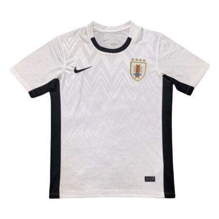 Camisa Seleção do Uruguai Branca 2025/26 Away Masculina