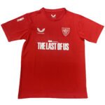 camisa-sevilla-fc-vermelha-the-last-of-us-masculina