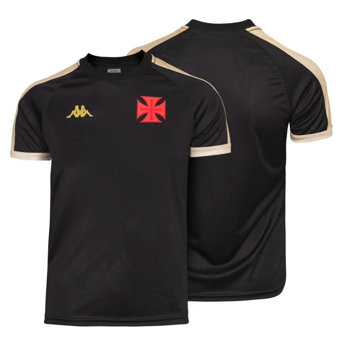 camisa-vasco-da-gama-preta-supporter-gold-2025-26-masculina Camisa Vasco Preta Supporter Gold 2025/26 Masculina