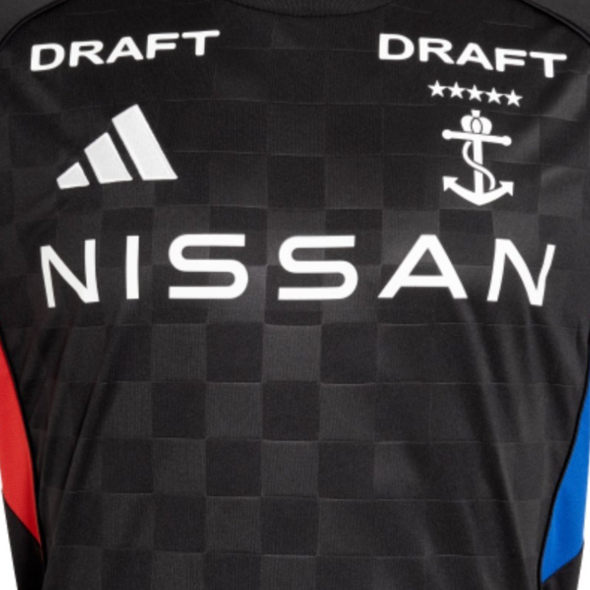 Camisa Yokohama F Marinos Preta 2025/26 Third Masculina - Malta