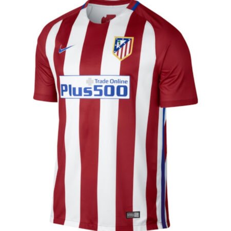 Camisa Atlético de Madrid Vermelha 2015/16 Home Masculina