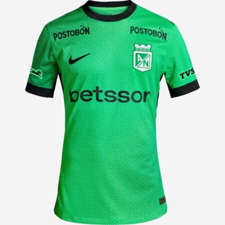 Camisa Atlético Nacional Verde 2025/26 Third Masculina