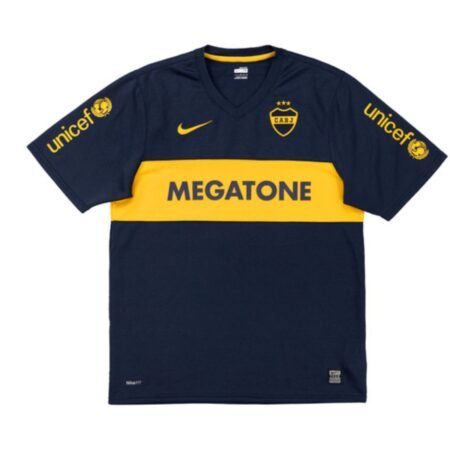 Camisa Boca Juniors Azul 2007/08 Titular Megatone Masculina