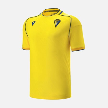 Camisa Cádiz CF Amarela 2025/26 Home Masculina