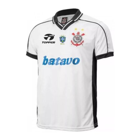 Camisa Corinthians Branca 1999 Titular Batavo Masculina