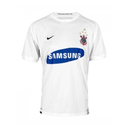 Camisa Corinthians Branca 2007 Titular Samsung Masculina