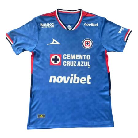 Camisa Cruz Azul 2025/26 Azul Titular Masculina