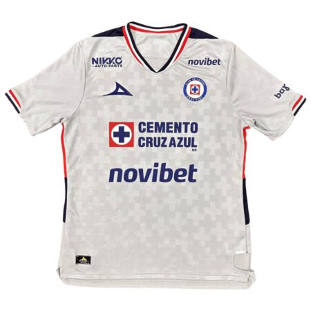 Camisa Cruz Azul Branca 2025/26 Reserva Masculina