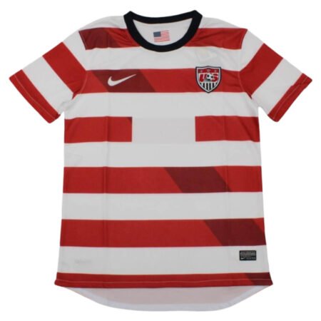 Camisa Estados Unidos 2012/13 Home Branca Masculina