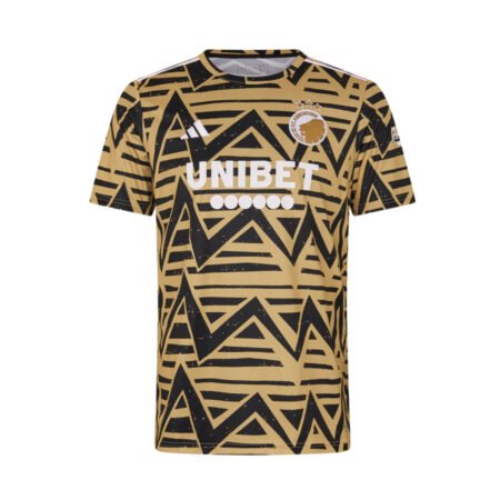 Camisa FC Copenhagen Dourada Goleiro 2025/26 Masculina