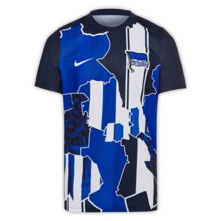 Camisa Hertha BSC Pré-jogo Azul 2025/26 Masculina