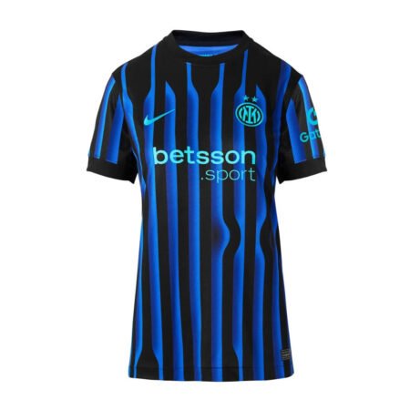 Camisa Inter de Milão Azul 2025/26 Home Feminina