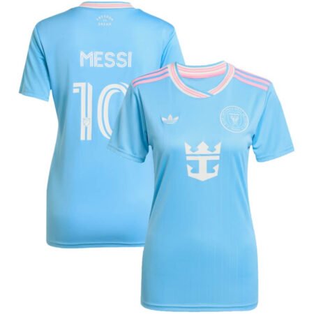 Camisa Inter Miami Azul Messi #10 2025/26 Third Feminina