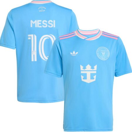 Camisa Inter Miami Azul Messi #10 2025/26 Third Masculina