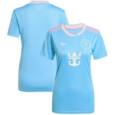 Camisa Inter Miami Azul 2025/26 Third Feminina