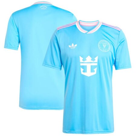 Camisa Inter Miami Azul 2025/26 Third Masculina