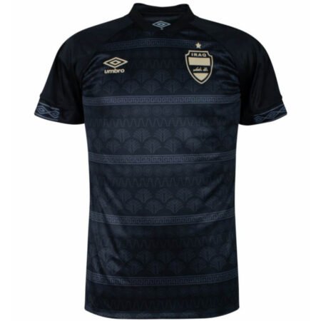 Camisa Iraque Preta 2021/22 Third Masculina