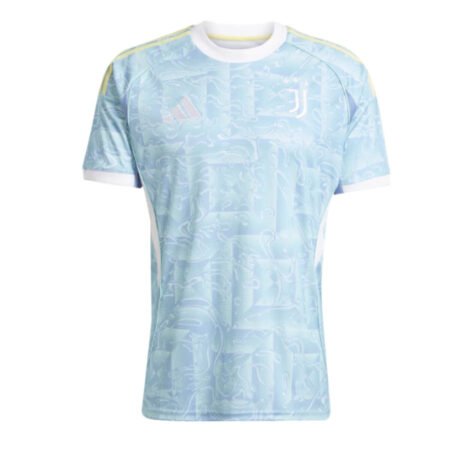 Camisa Juventus Azul Claro 2025/26 Away Masculina