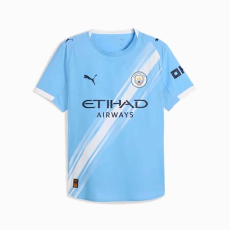 Camisa Manchester City Azul 2025/26 Home Jogador