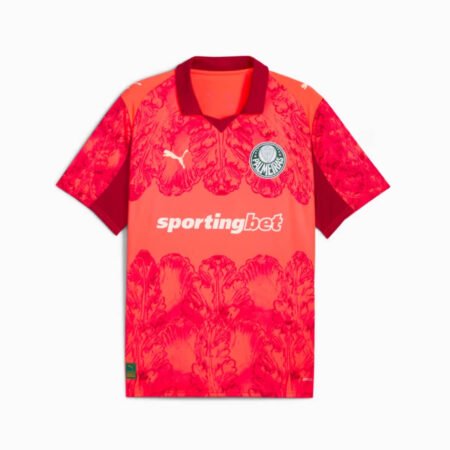 Camisa Palmeiras Vermelha KidSuper Mundial 2025/26 Masculina