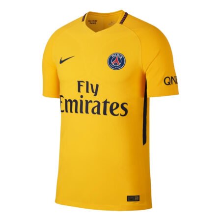 Camisa PSG Amarela 2017/18 Away Masculina