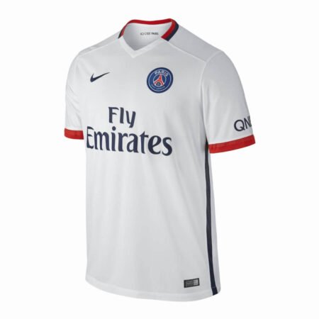 Camisa PSG Branca 2015/16 Away Masculina
