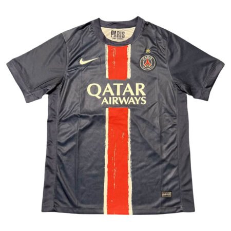 Camisa PSG Estrela Torre Azul 2025/26 Home Masculina