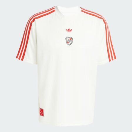Camisa River Plate Branca Terrace Icons 2025 Adidas Originals