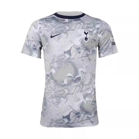 amisa Tottenham Cinza Pré-jogo 2025/26 Masculina