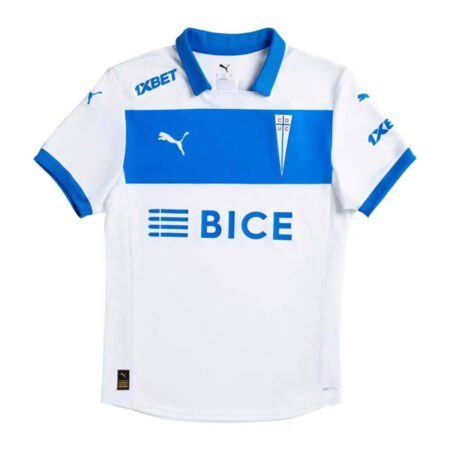 Camisa Universidad Católica Branca 2025/26 Titular Masculina