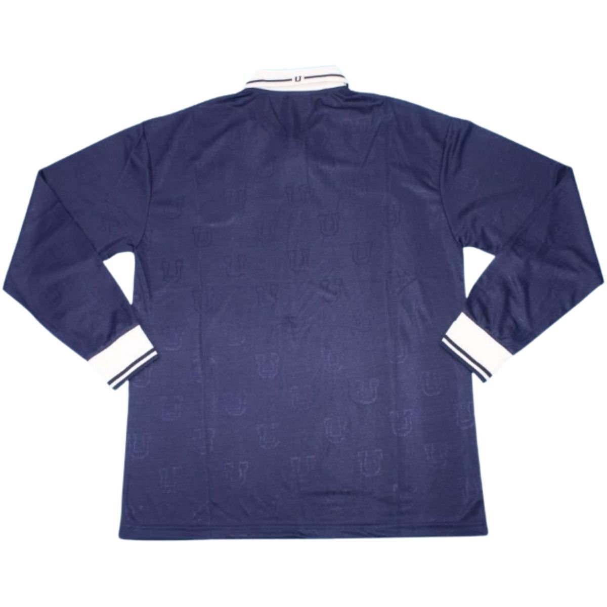 CAMISA-RETRO-UNIVERSIDAD-DE-CHILE-azul-1998-manga-longa (1) Camisa Universidade do Chile Azul 1998 Manga Longa