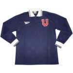 CAMISA-RETRO-UNIVERSIDAD-DE-CHILE-azul-1998-manga-longa