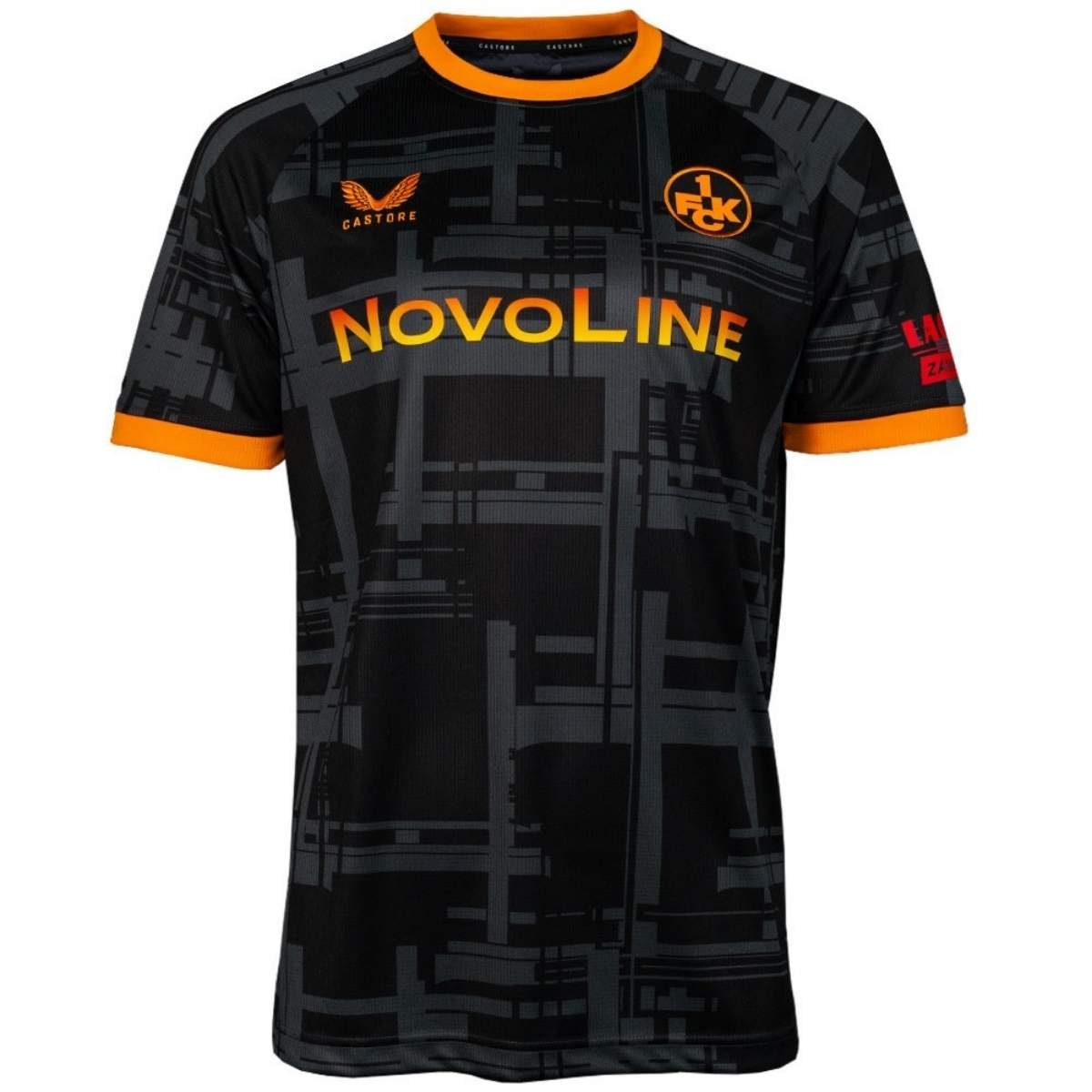 camisa-1-fc-kaiserslautern-preta-2025-26-third-masculina Camisa 1. FC Kaiserslautern Preta 2025/26 Third Masculina