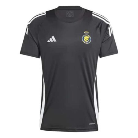 Camisa Al-Nassr Preta Treino 2025/26 Masculina