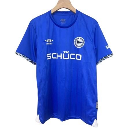 Camisa Arminia Bielefeld Azul 2025/26 Home Masculina