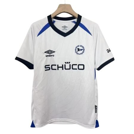 Camisa Arminia Bielefeld Branca 2025/26 Away Masculina