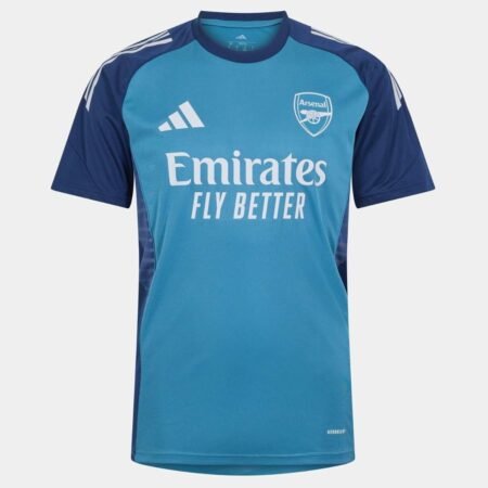 Camisa Arsenal FC Treino Azul 2025/26 Masculina