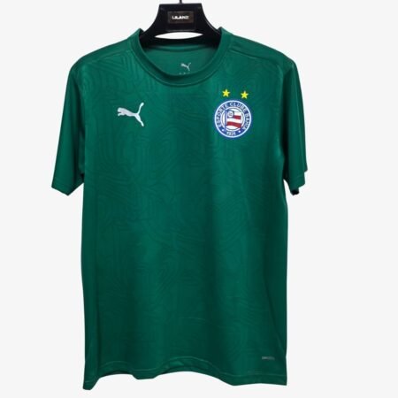 Camisa Bahia EC Verde Treino 2025/26 Masculina
