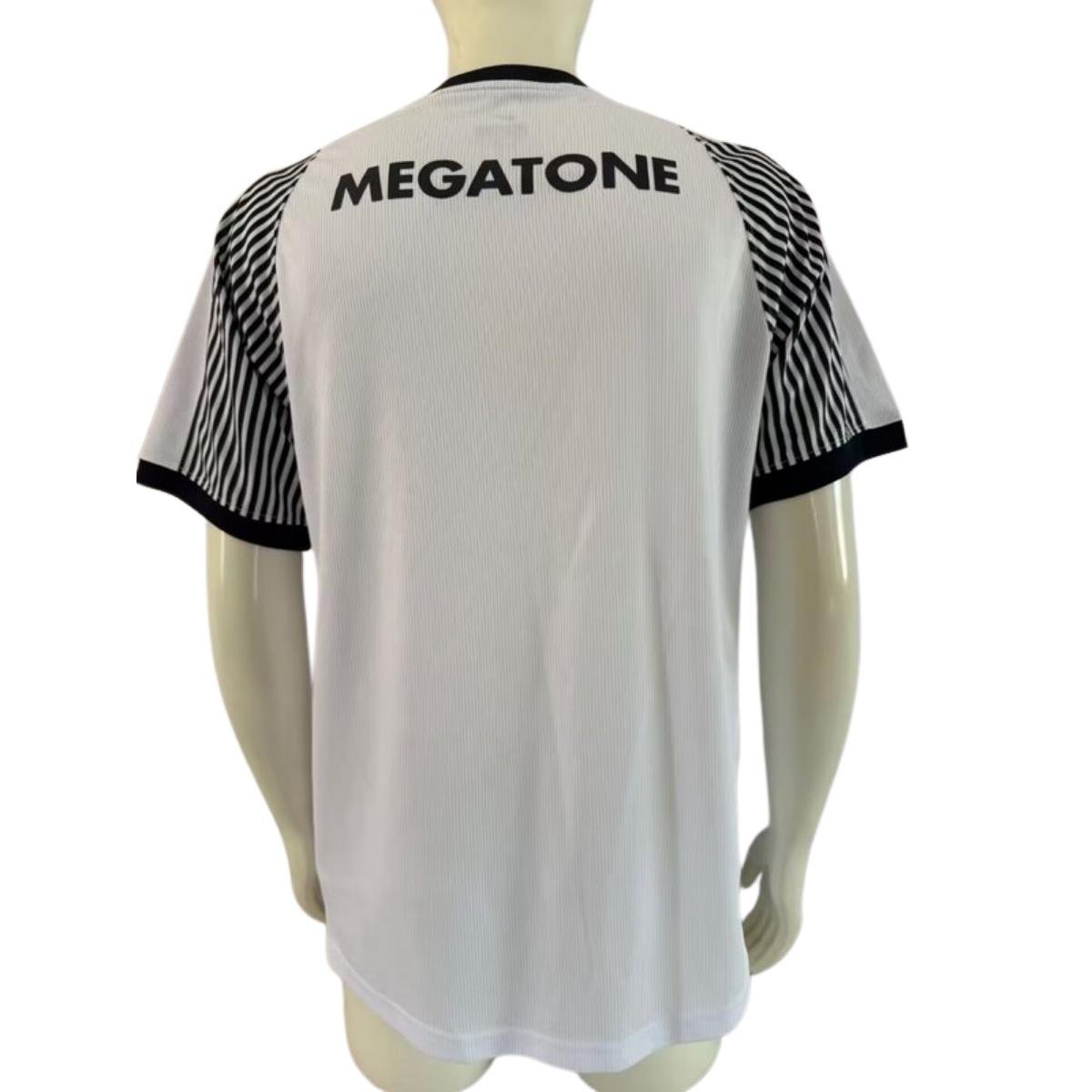 camisa-boca-juniors-preta-2006-07-visitante-masculina- Camisa Boca Juniors Preta 2006/07 Visitante Megatone Masculina